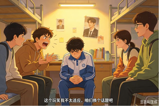 对照阅读一般来说脱离了家人的庇护