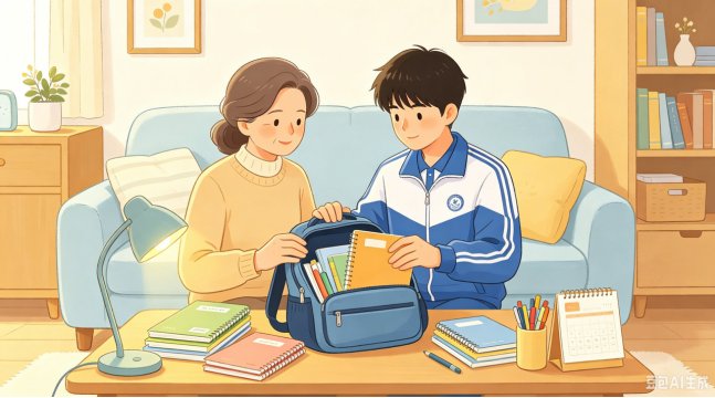 开学倒计时
